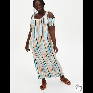 Torrid maxi dress